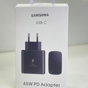 Fonte de Carregador Samsung 45W Tipo-C