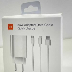 Carregador c/ cabo XIAOMI 33W  V8