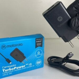 Carregador Motorola TurboPower 18W V8