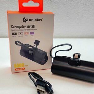 Power Bank 5000 mAh Iphone/ Tipo-C PEINING 953-IP