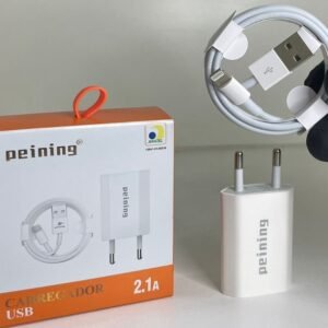 Carregador USB 2.1 IPhone PEI-108-2