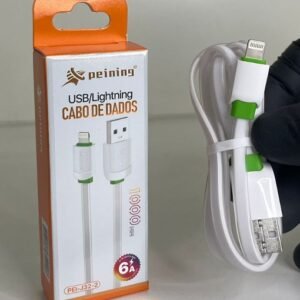 Cabo de Carregador 6A USB  iPhone GEL PEI-J32-2