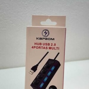 Hub USB 2.0 - 4 Portas - Kapbom