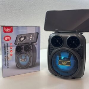 Caixa De Som Altomex Portátil com Suporte Celular 8W